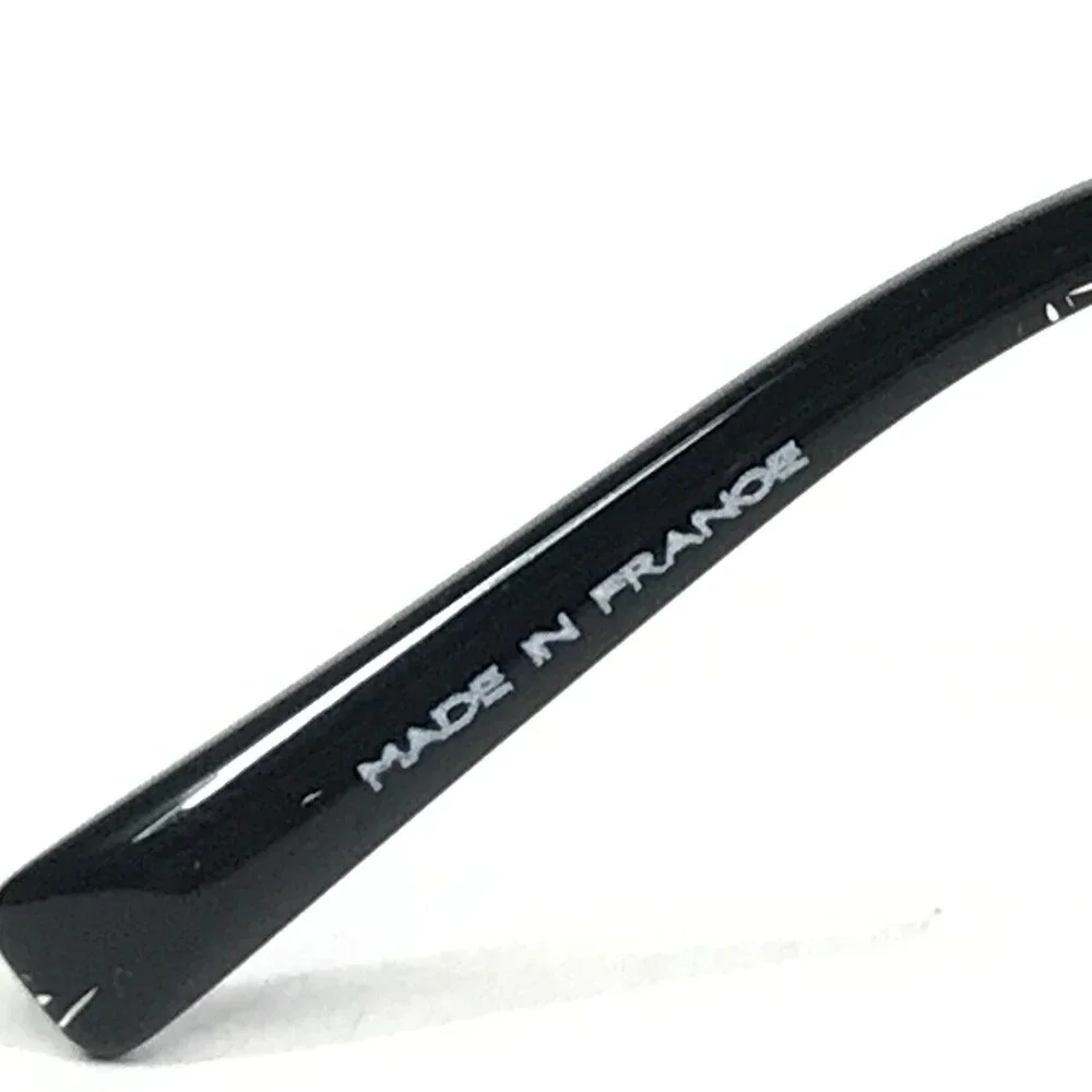 Morel Eyeglasses Frames KOALI 8304K ND030 Black Clear Cat Eye Full Rim 52-19-140